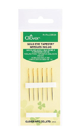 Clover Gold Eye Aiguilles Tapisserie Taille 24 238/24