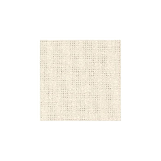 Tissu Aïda - 14 Ct - Ivoire - 1/4m