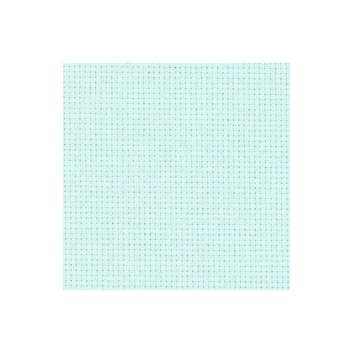 Aida Cloth - 14 Count - Ice Blue - 1/4m