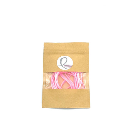 Lazadas Supports de points de cordon à tricoter flexibles