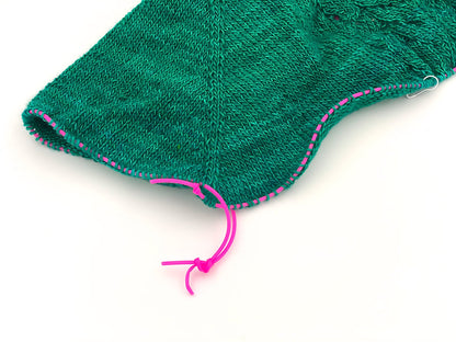 Lazadas Supports de points de cordon à tricoter flexibles