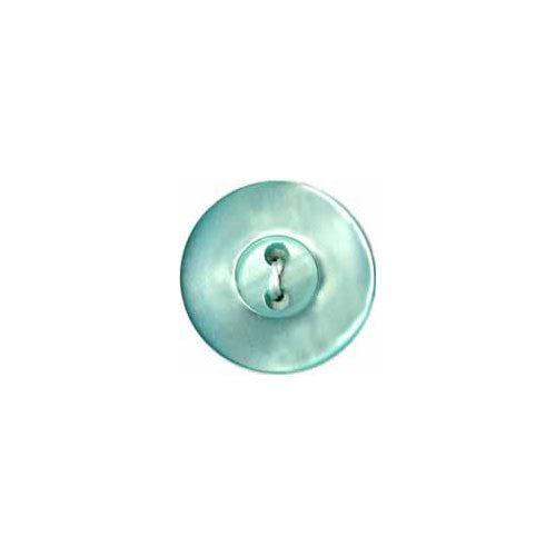 Elan Round Mint 13mm Shank Button - 4-pk
