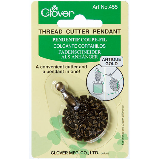 Clover 455 - Pendentif coupe-fil - Or
