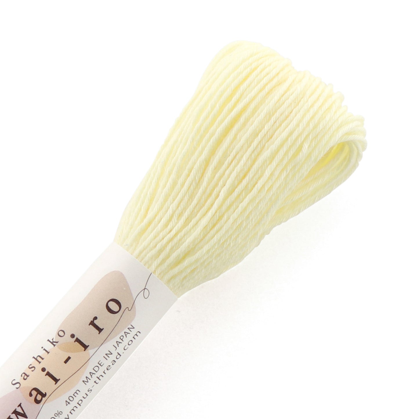 Olympus Sashiko Thread 40m Skein - Awai-Iro (Pastels)