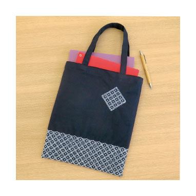 Olympus Sashiko Kit - Mini Tote Bag