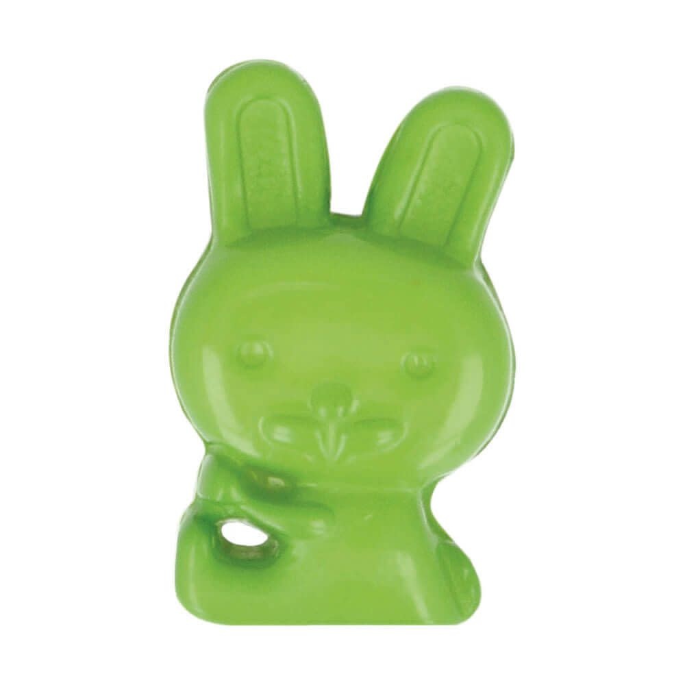 Bunny Plastic Children's Button