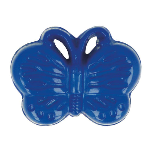 Butterfly Plastic Children's Button