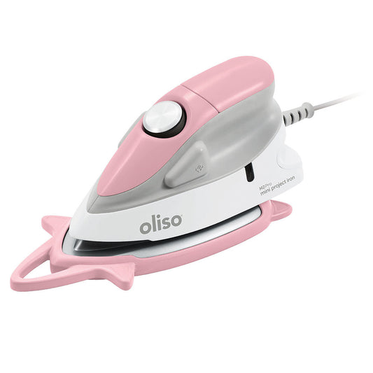Oliso M2Pro Mini Project Iron with Solemate - Pink