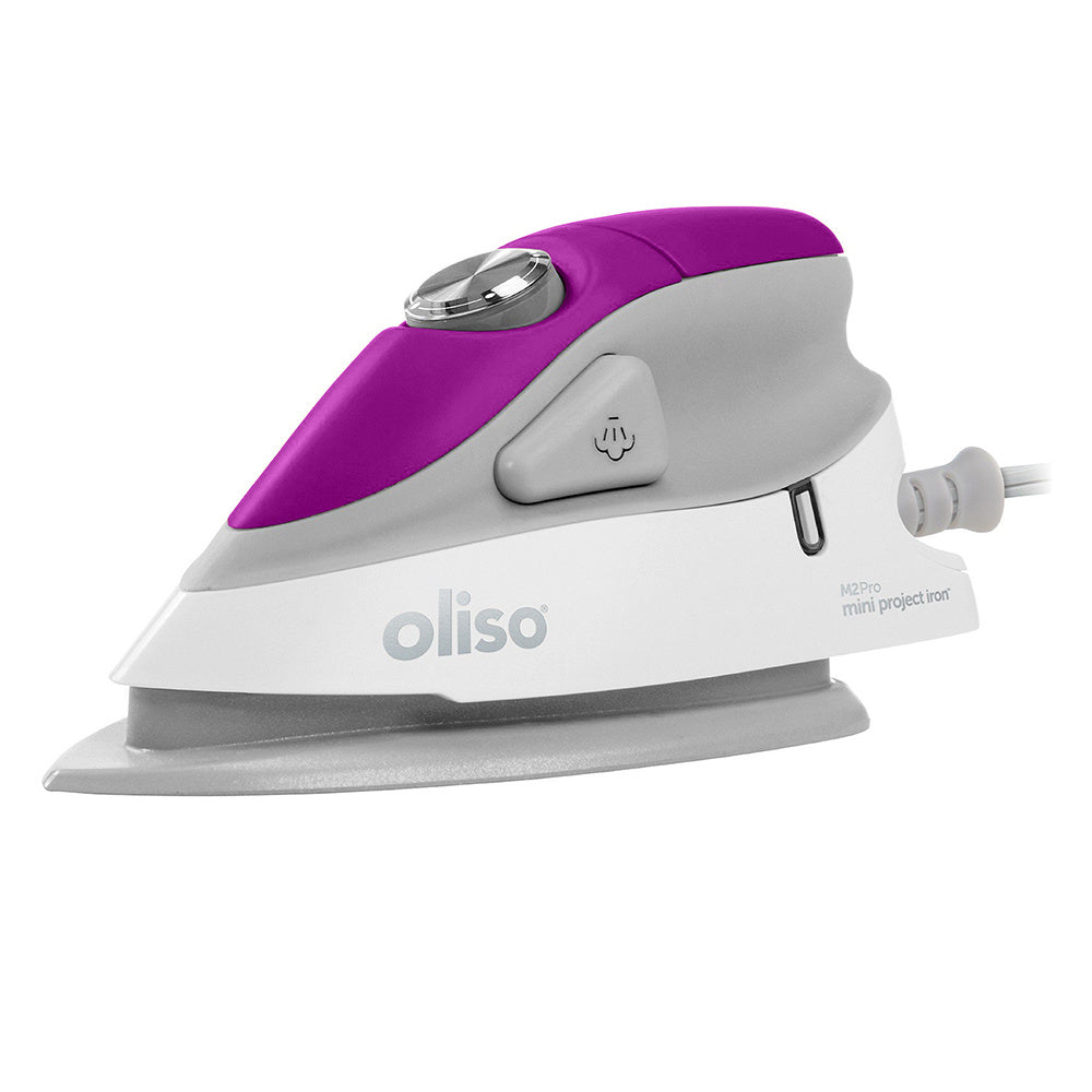 Oliso M2Pro Mini Project Iron with Solemate - Orchid