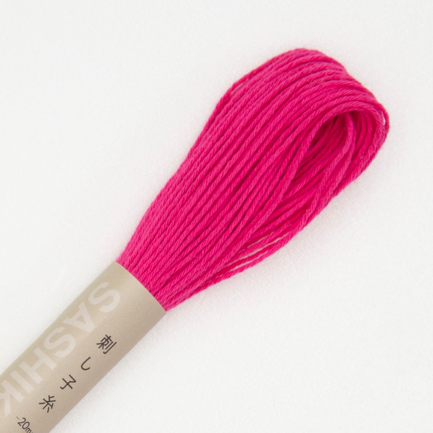 Olympus Sashiko Thread 20m Skein - Solid Colours