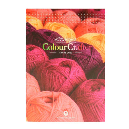 Carte d'échantillons de couleurs Scheepjes - Color Crafter