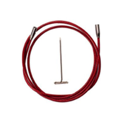 Câbles Chiaogoo Twist Rouge - Grand (75 L)