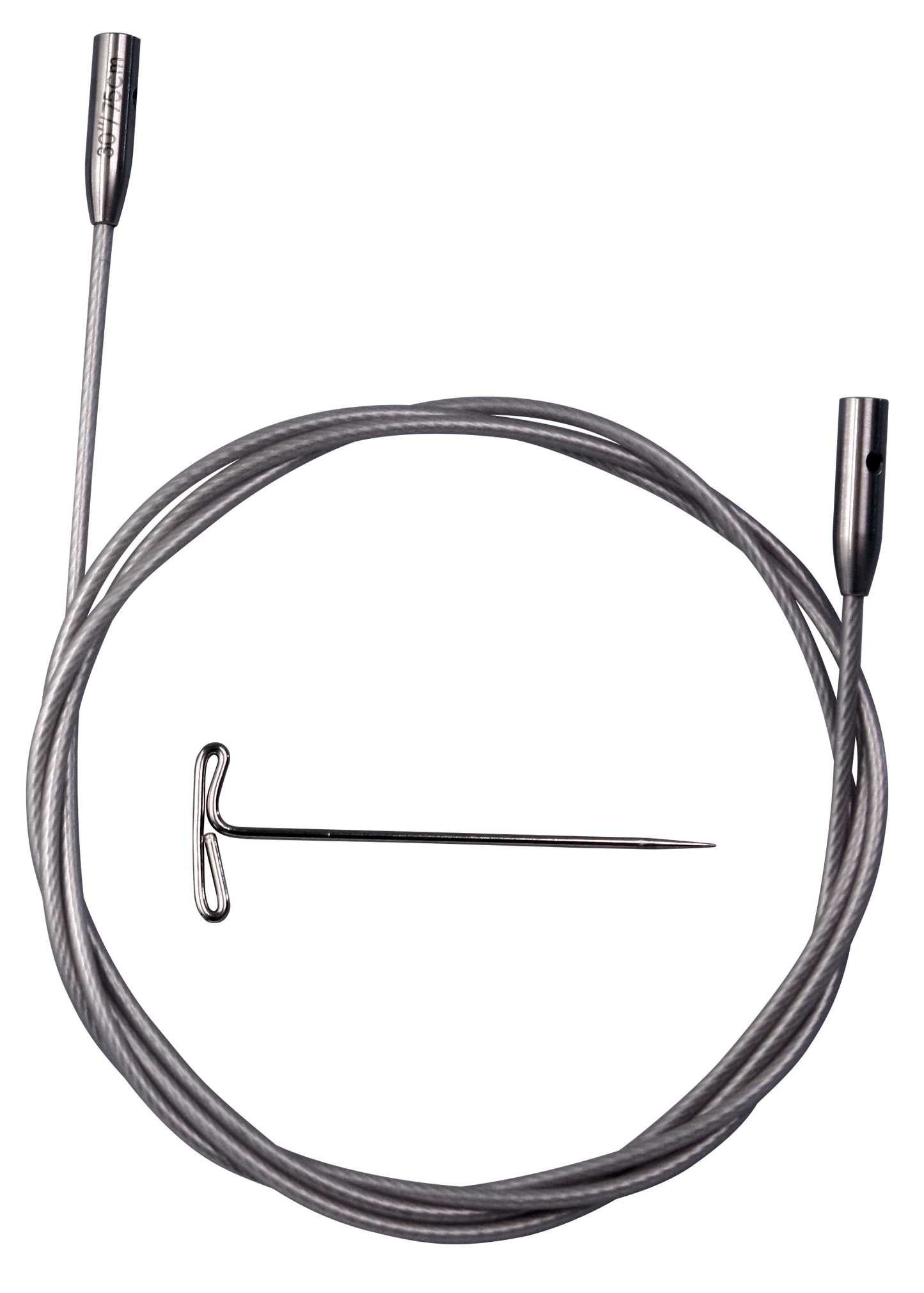 ChiaoGoo SWIV360 Silver Cables - Small (77 S)