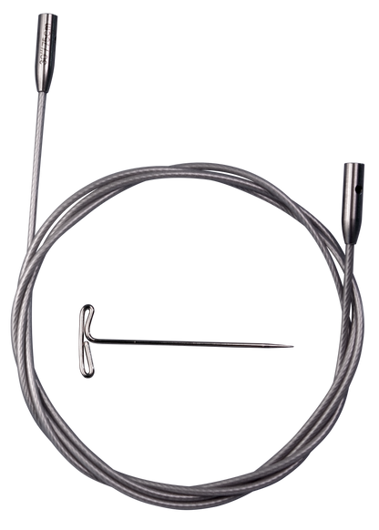 ChiaoGoo SWIV360 Silver Cables - Large (77 L)