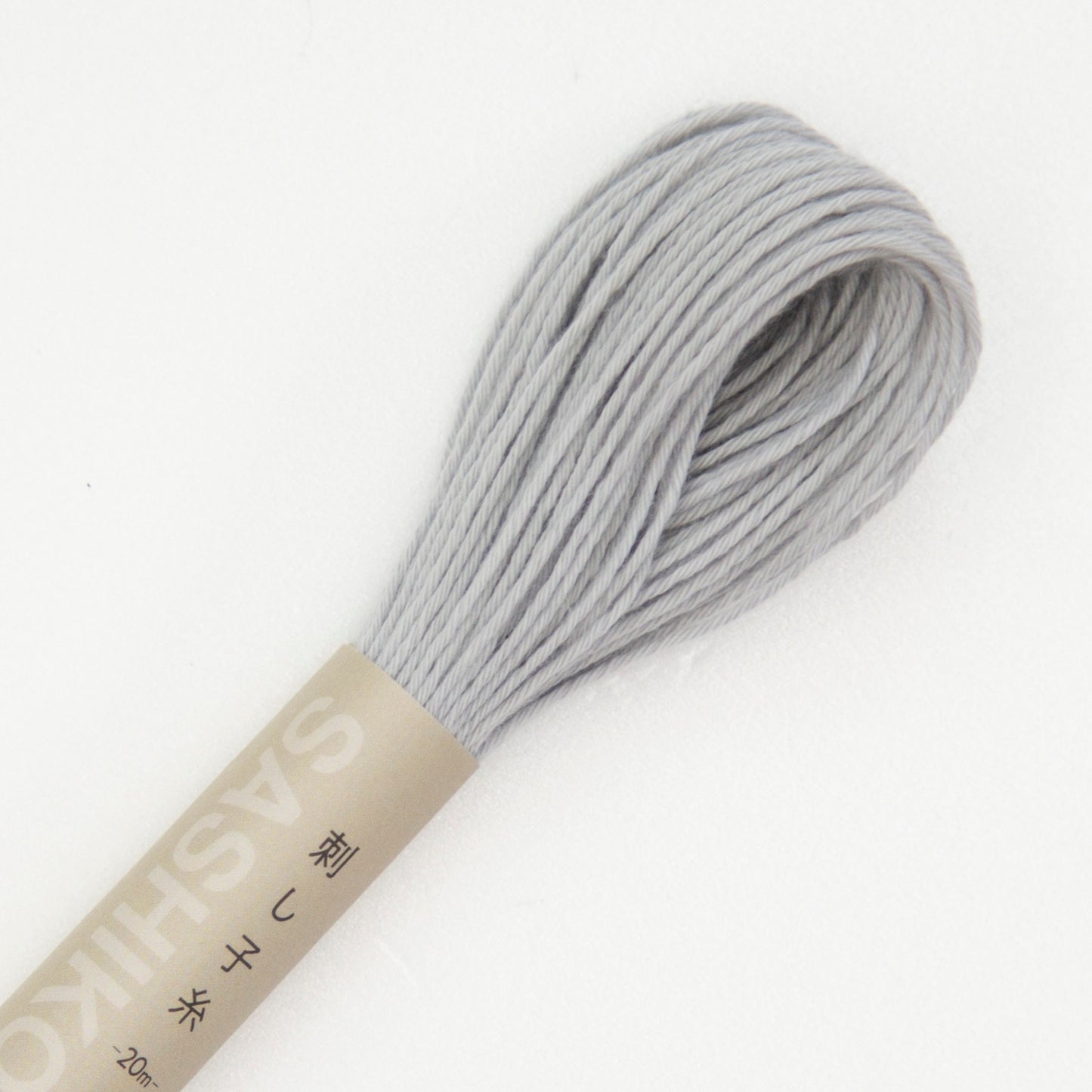 Olympus Sashiko Thread 20m Skein - Solid Colours