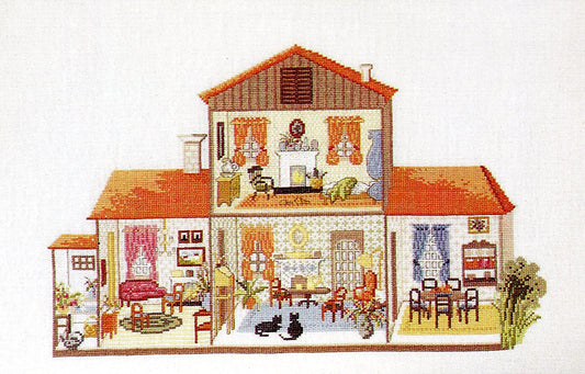 Permin of Copenhagen - Doll House