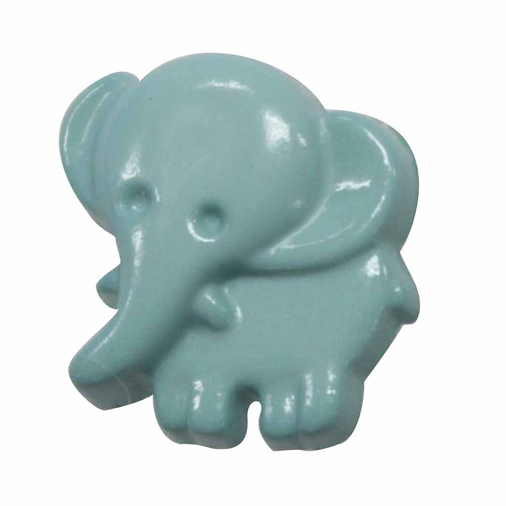 Cirque Elephant 18mm Shank Button