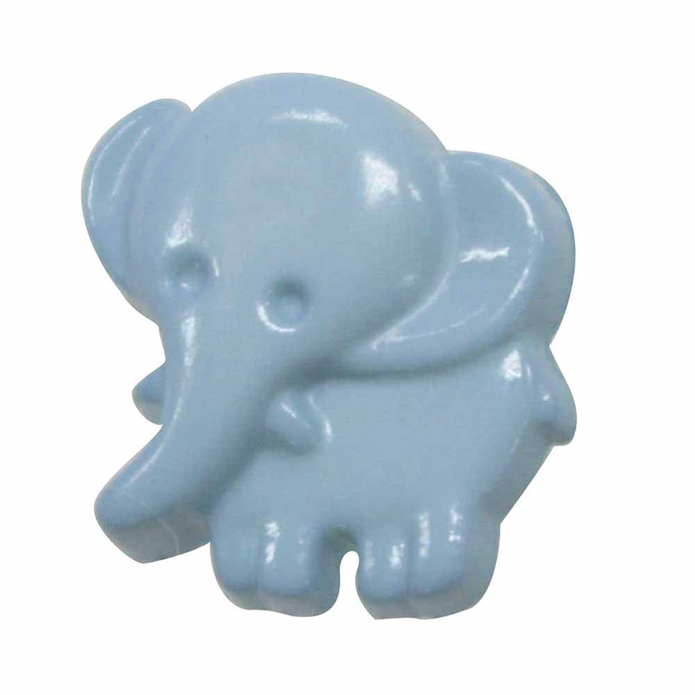 Cirque Elephant 18mm Shank Button