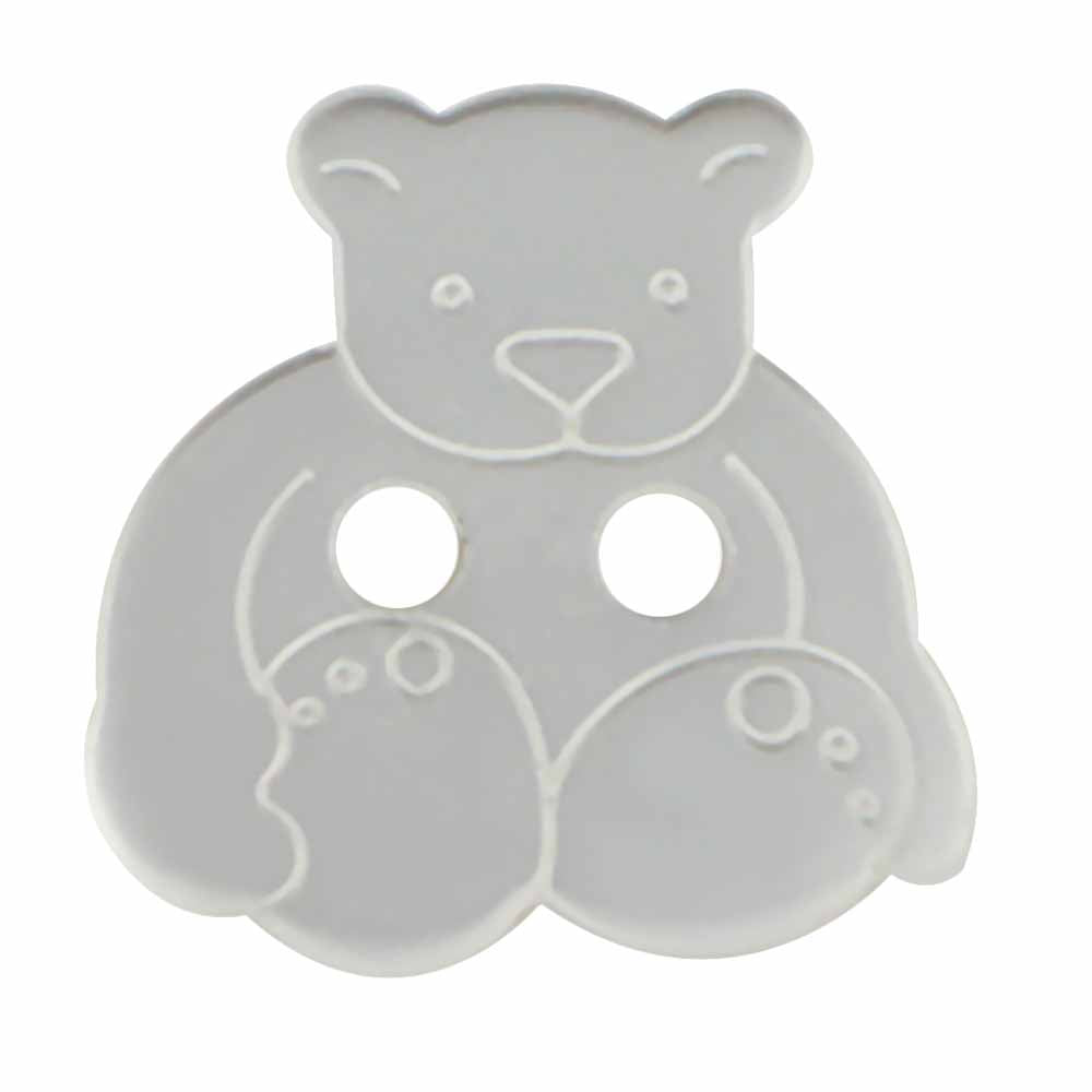 Cirque Teddy Bear 18mm 2-Hole Button