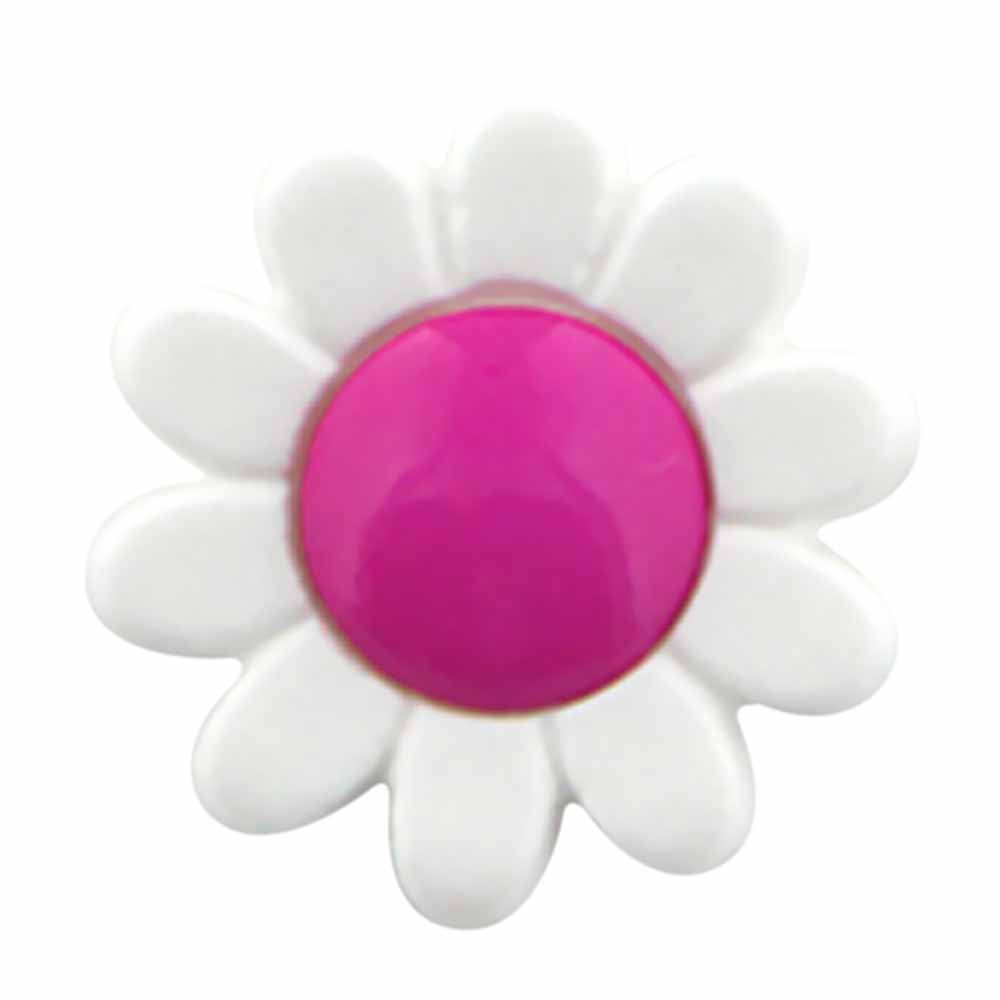 Cirque Flower 15mm 2-Hole Button
