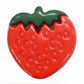 Cirque Strawberry 15mm Shank Button Red