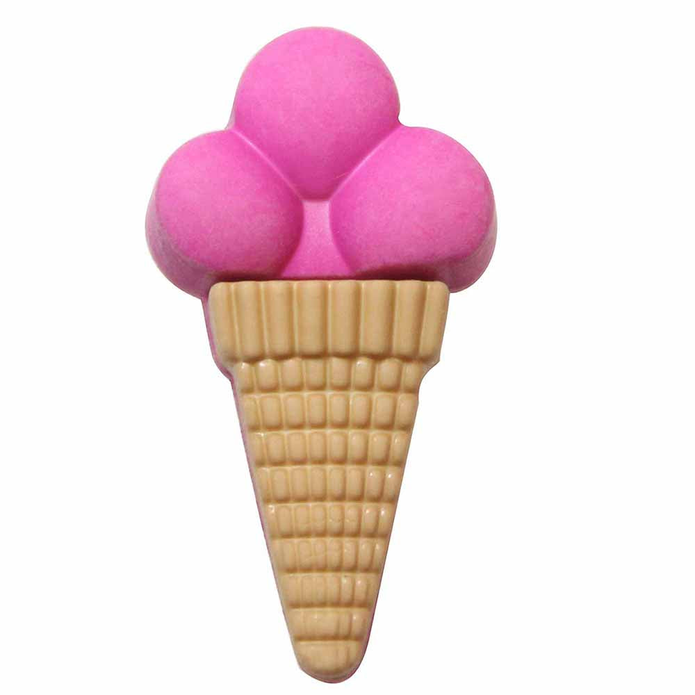 Cirque Ice Cream Cone 30mm Shank Button