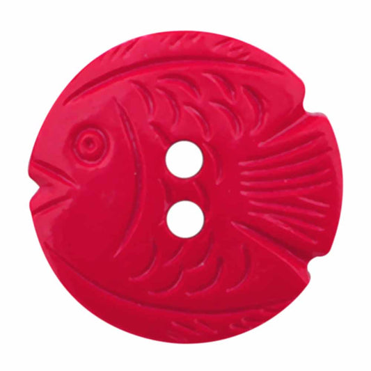 Cirque Fish 22mm Shank Button