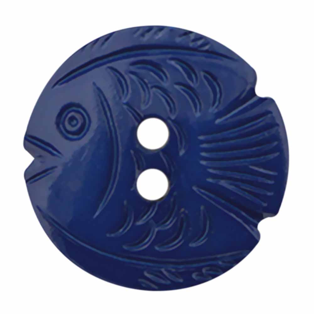Cirque Fish 22mm Shank Button