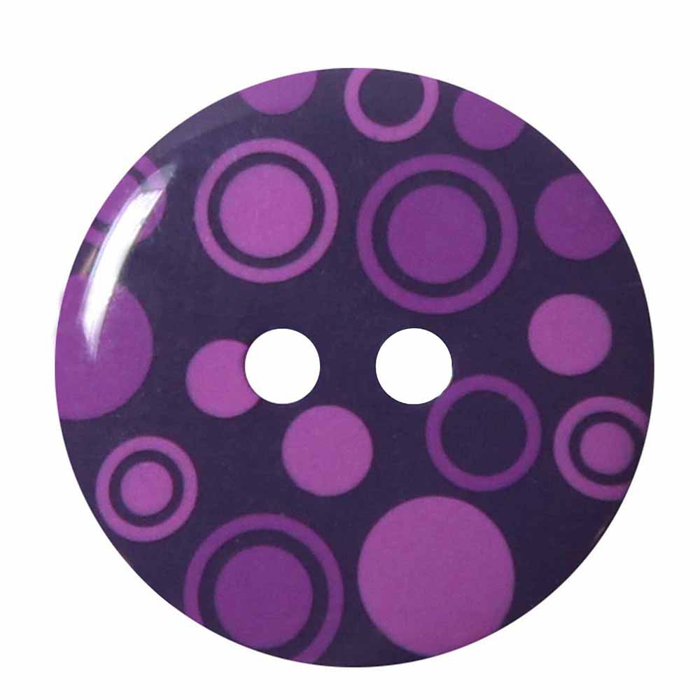 Cirque Circles Round 23mm 2-Hole button