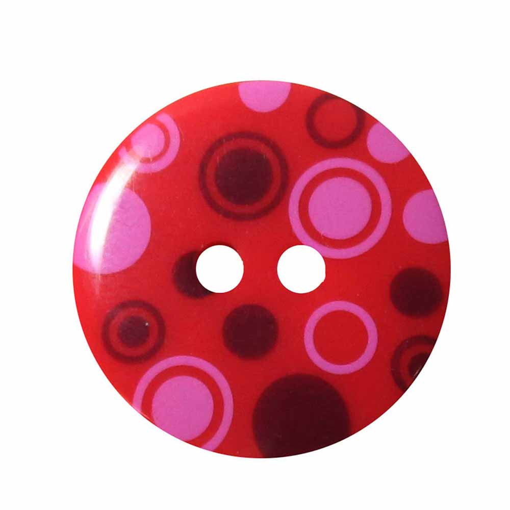 Cirque Circles Round 23mm 2-Hole button
