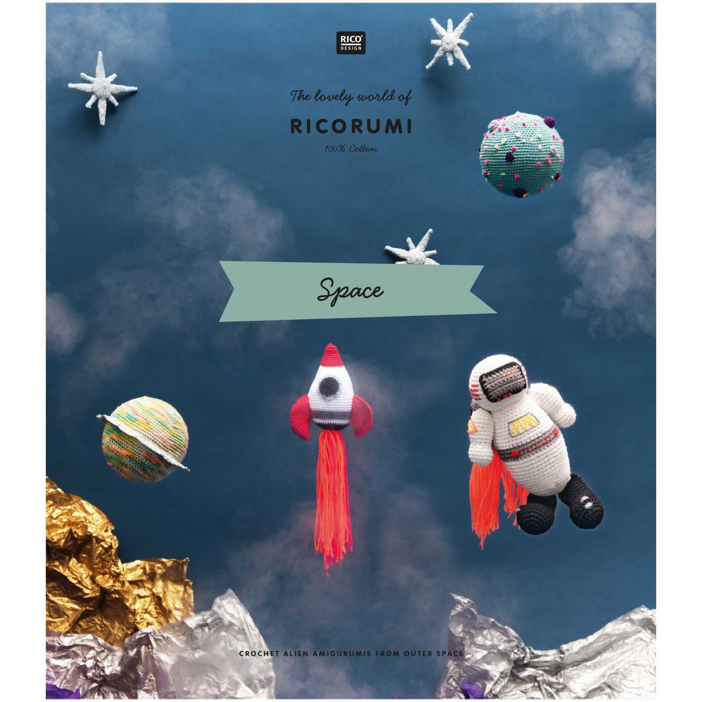 Space (English) - Ricorumi DK Pattern Books
