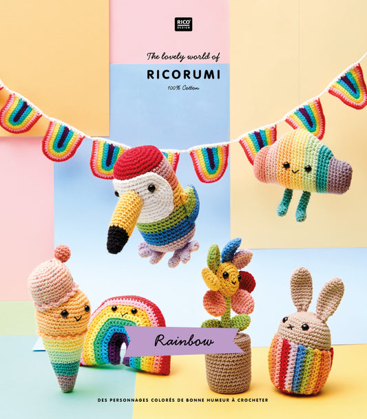 Rainbow (English) - Ricorumi DK Pattern Book