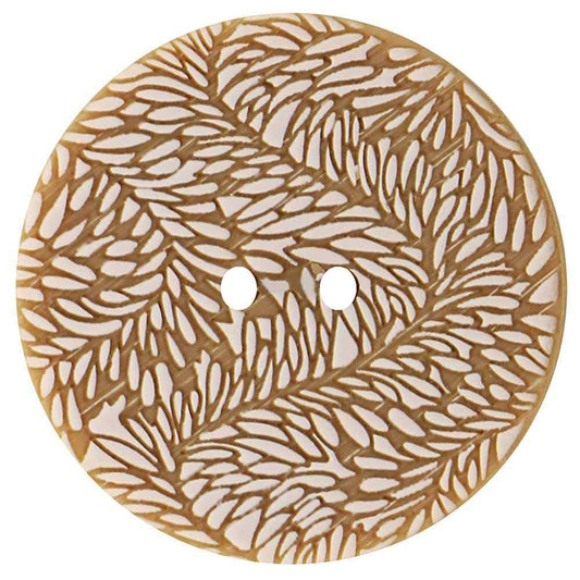 Bouton INSPIRE 2 trous - 28 mm (11⁄8″) - 3 unités - Polyester