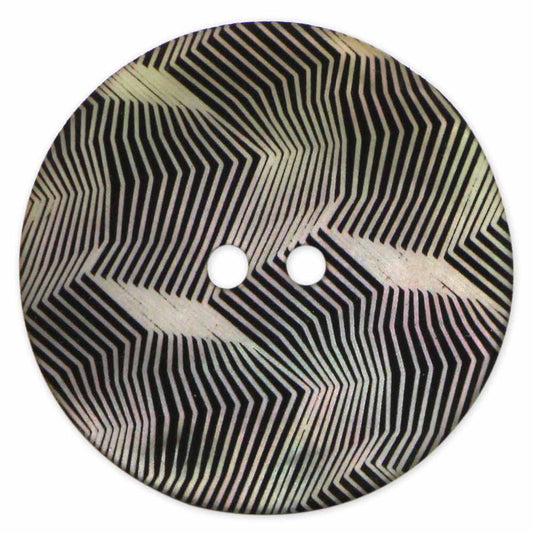 INSPIRE 2 Hole Button - 23mm (7⁄8″) - 4 count - Akoya Shell