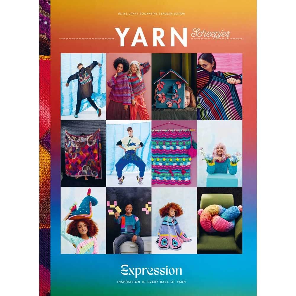 Scheepjes Yarn Bookazine 14 - Expression (Anglais)