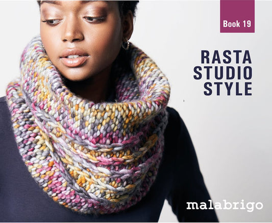 Malabrigo Livre 19 : Rasta Studio Style