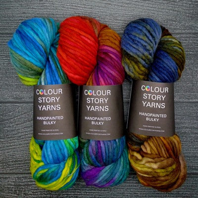 Colour Story Handpainted Bulky (200g)