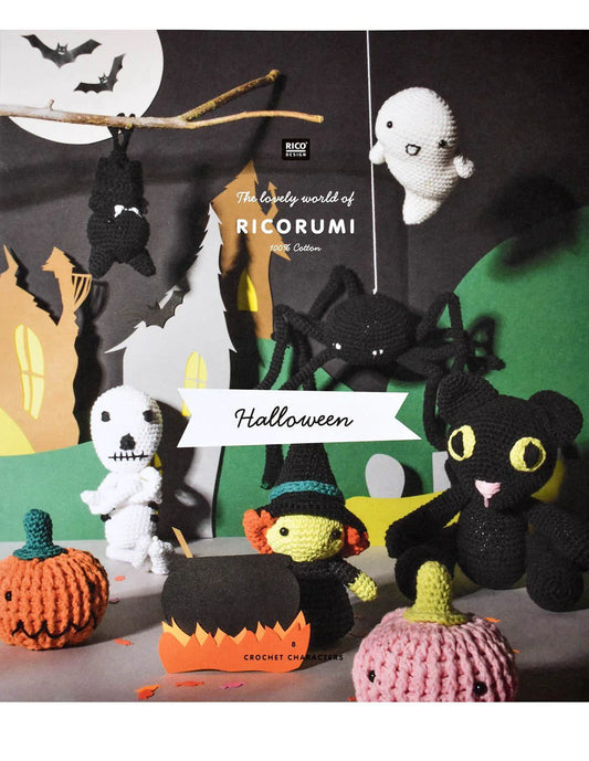 Halloween (Anglais) - Livre de modèles Ricorumi DK