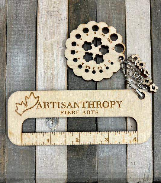 Artisanthropy 3-in-1 Wood Tool Set