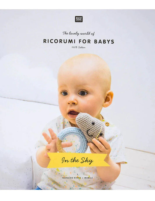Pour bébé - In The Sky (Anglais) - Ricorumi DK Pattern Book