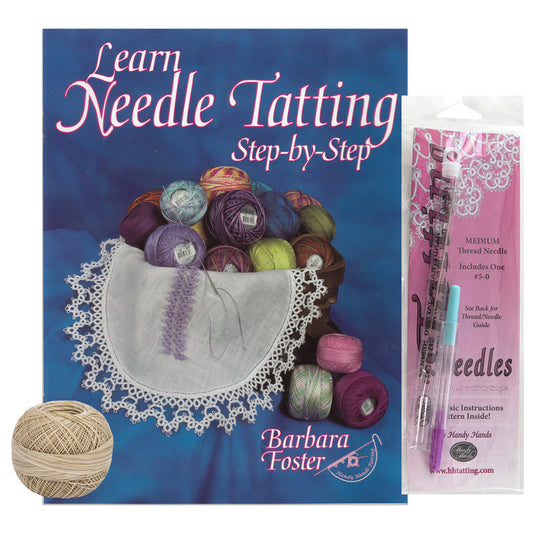Learn Needle Tatting Step-by-Step Kit