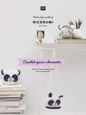Crochetez votre personnage (Anglais) - Ricorumi DK Pattern Book