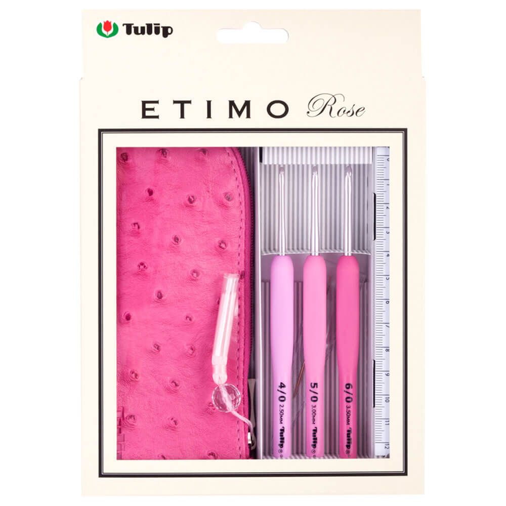 Tulip Etimo Rose Crochet Hook Set - Small Set
