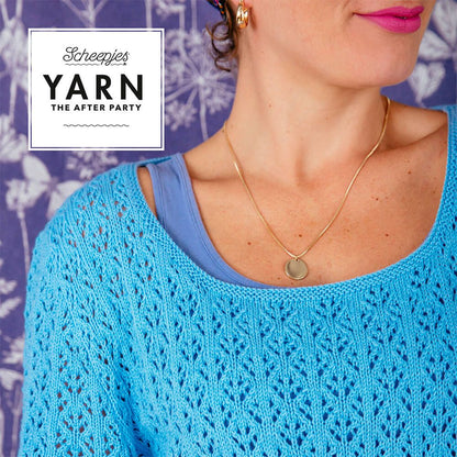 YARN The After Party No. 106 - T-shirt Little Lace Diamonds