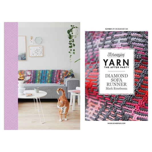 YARN The After Party No. 47 - Diamond Sofa Runner