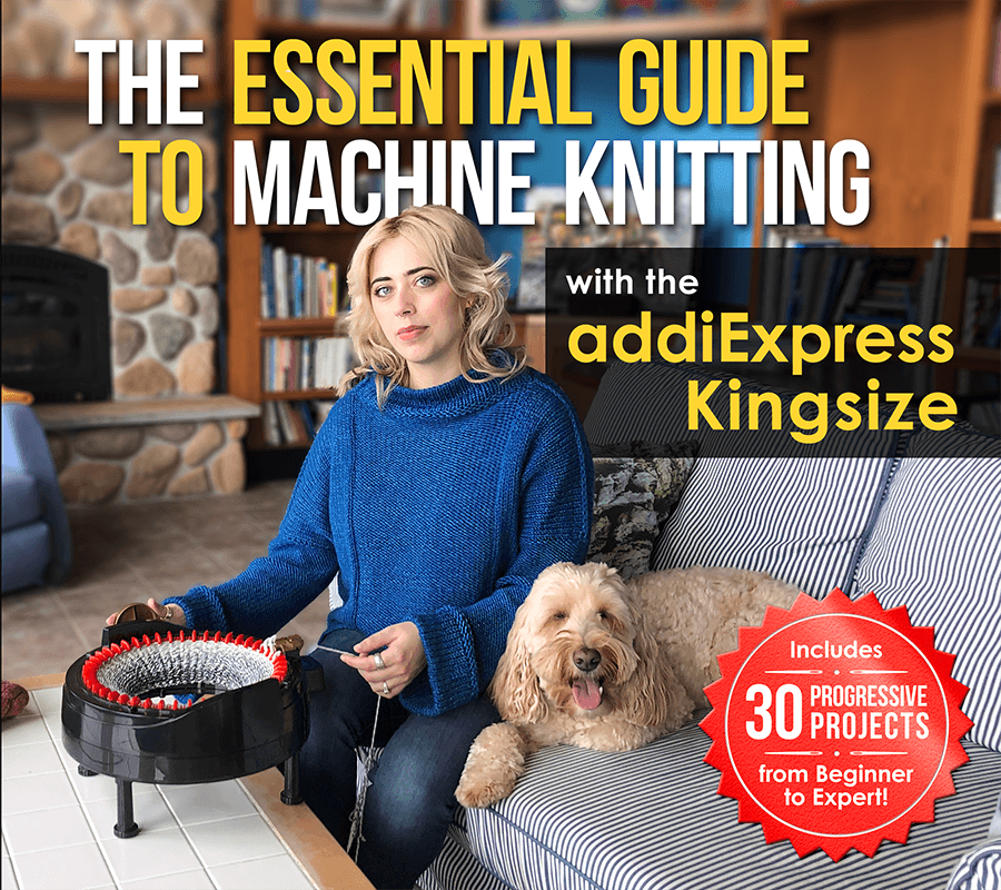 Le guide essentiel du tricot à la machine avec l'addi Express King