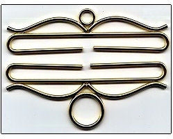 Lene Boje Brass Bellpull