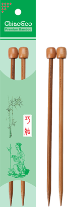 Aiguilles en bambou à patine à pointe unique ChiaoGoo