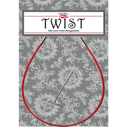 Câbles ChiaoGoo Twist Rouge Mini (75 M)