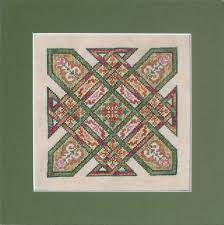 C13 Ink Circles - Celtic Quilts : Kentucky Chain